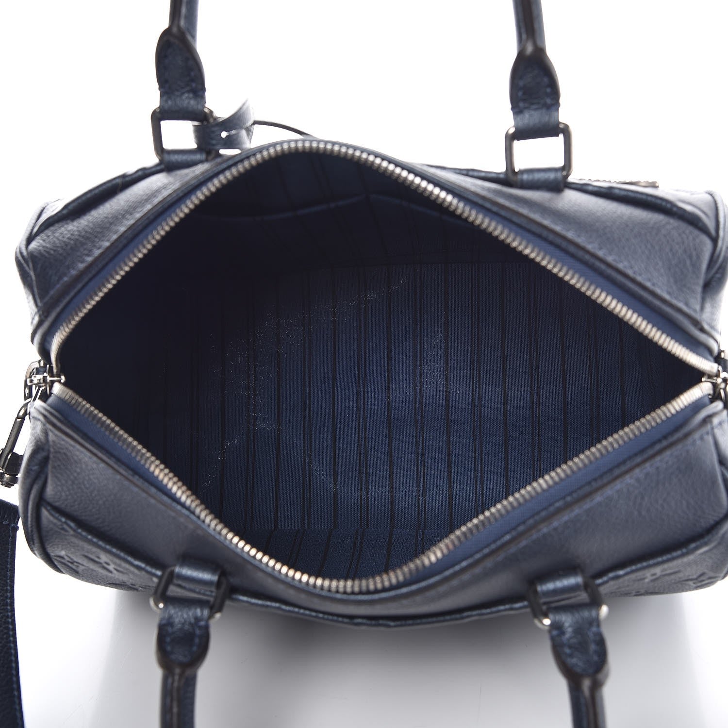 Louis Vuitton Empreinte Pins Speedy Bandouliere 25 NM Marine 5 of 7