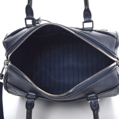 Louis Vuitton Empreinte Pins Speedy Bandouliere 25 NM Marine 5 of 7