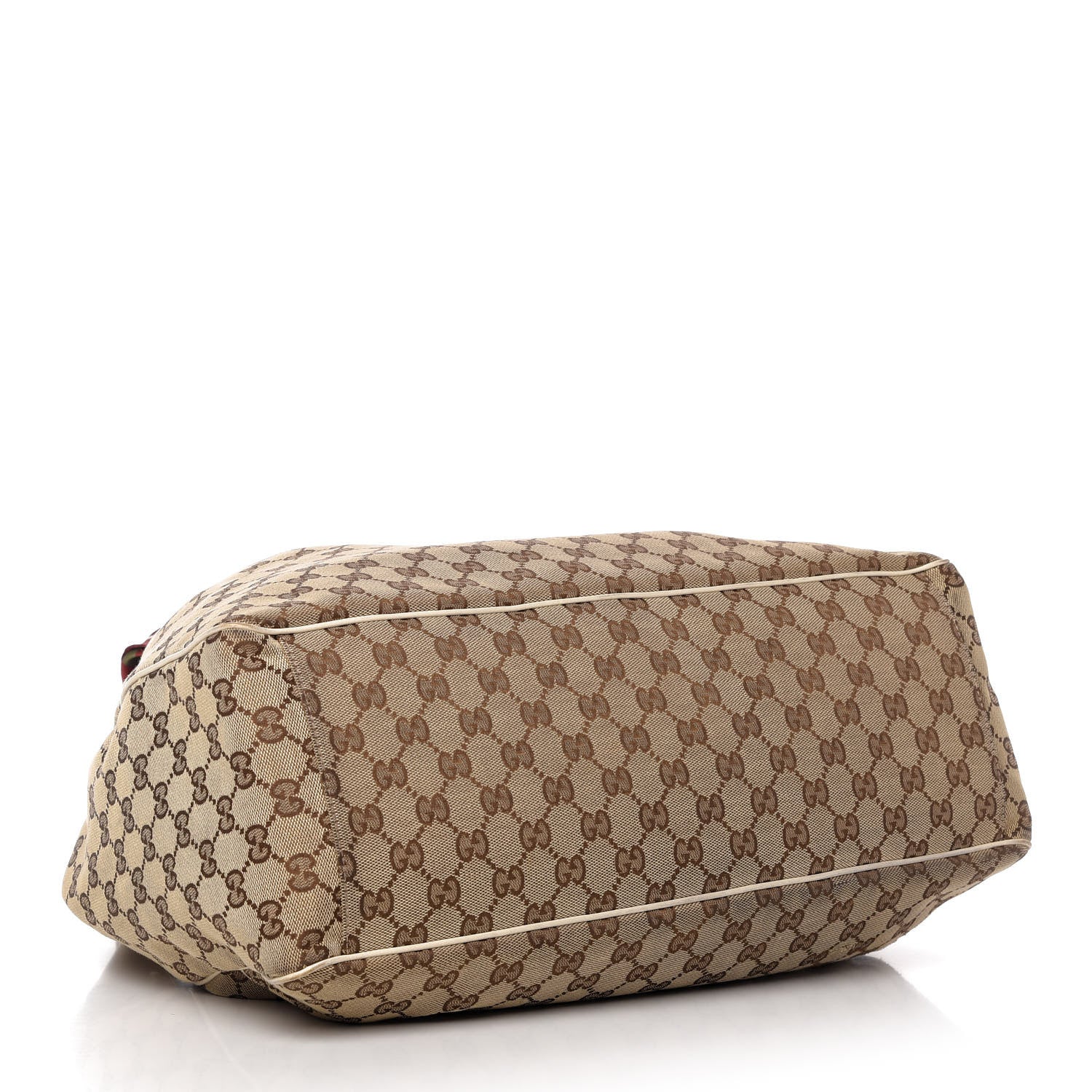 Gucci Monogram Large Positano Tote Off White 4 of 10