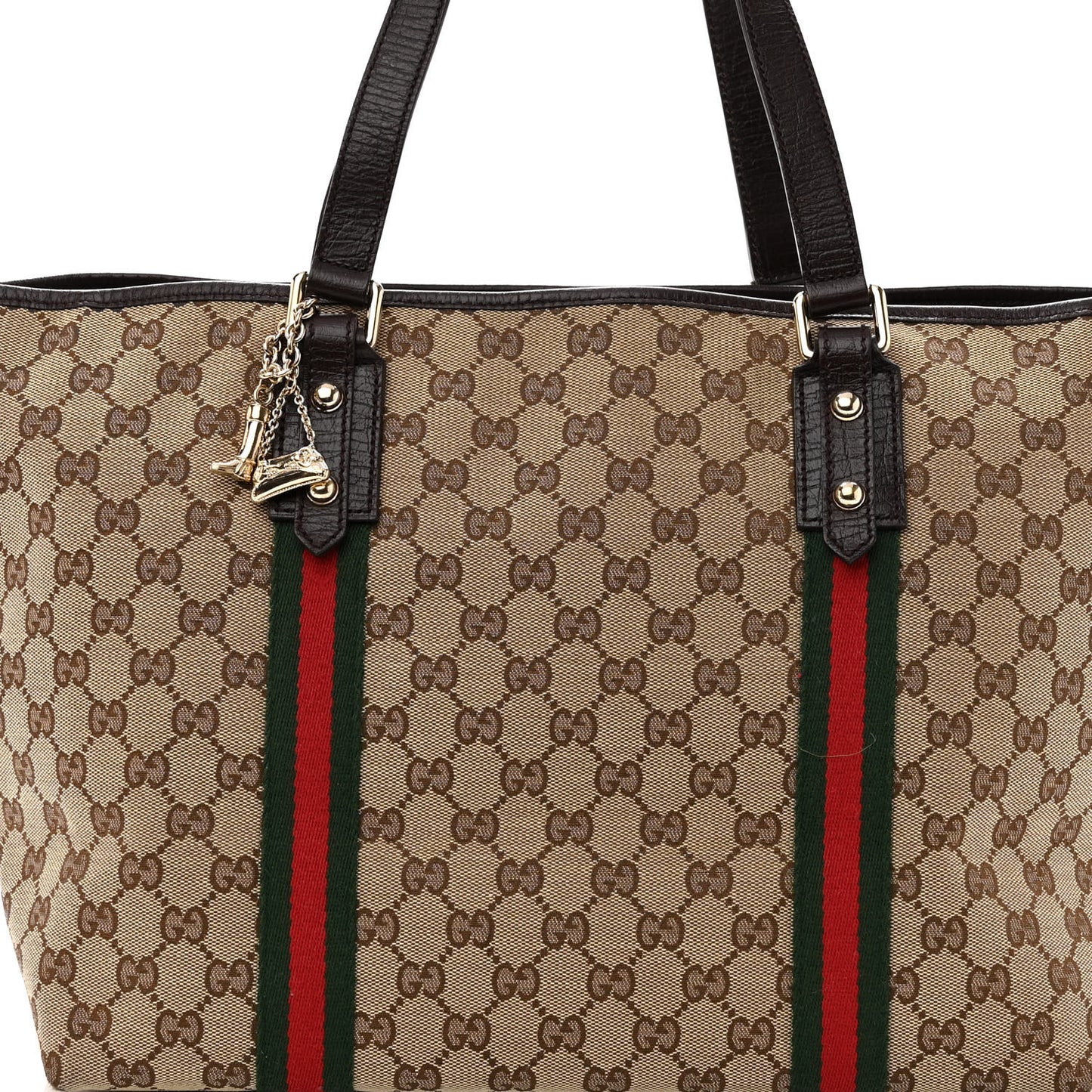 Monogram Large Jolicoeur Tote Brown
