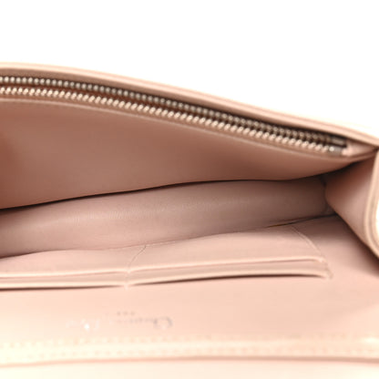 Christian Dior Grained Calfskin Diorama Wallet on Chain Pouch Rose Poudre 5 of 9