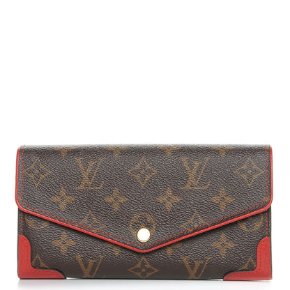 Louis Vuitton Monogram Sarah Retiro Wallet Cherry 1 of 8