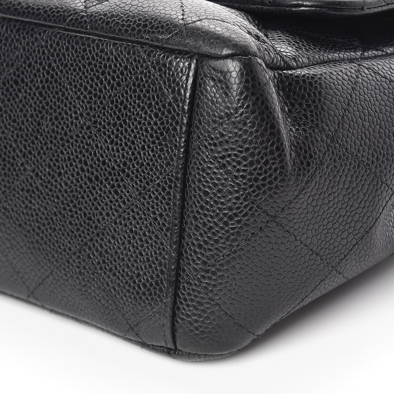 Chanel Caviar Quilted Maxi Double Flap Black 11 of 18