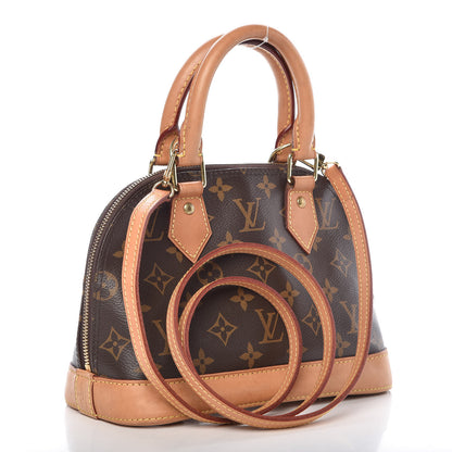 Louis Vuitton Monogram Alma BB 4 of 17