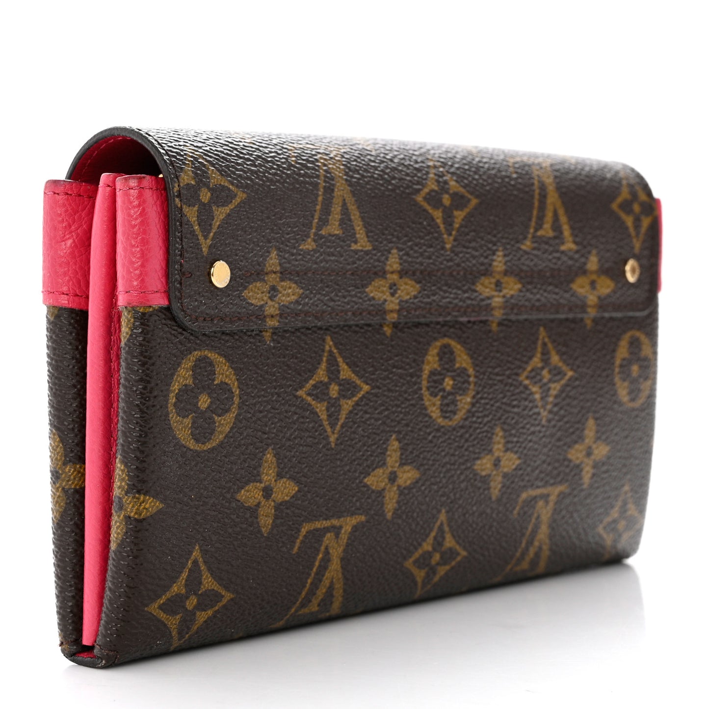 Monogram Elysee Wallet Pink
