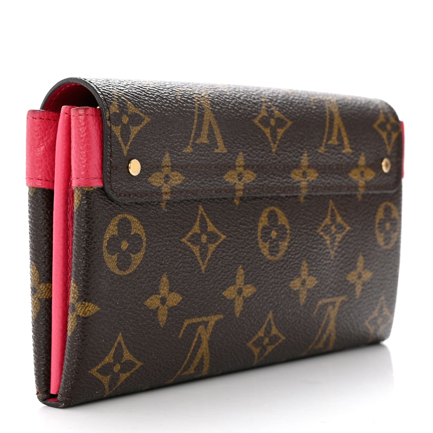 Louis Vuitton Monogram Elysee Wallet Pink 3 of 8