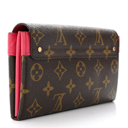 Louis Vuitton Monogram Elysee Wallet Pink 3 of 8