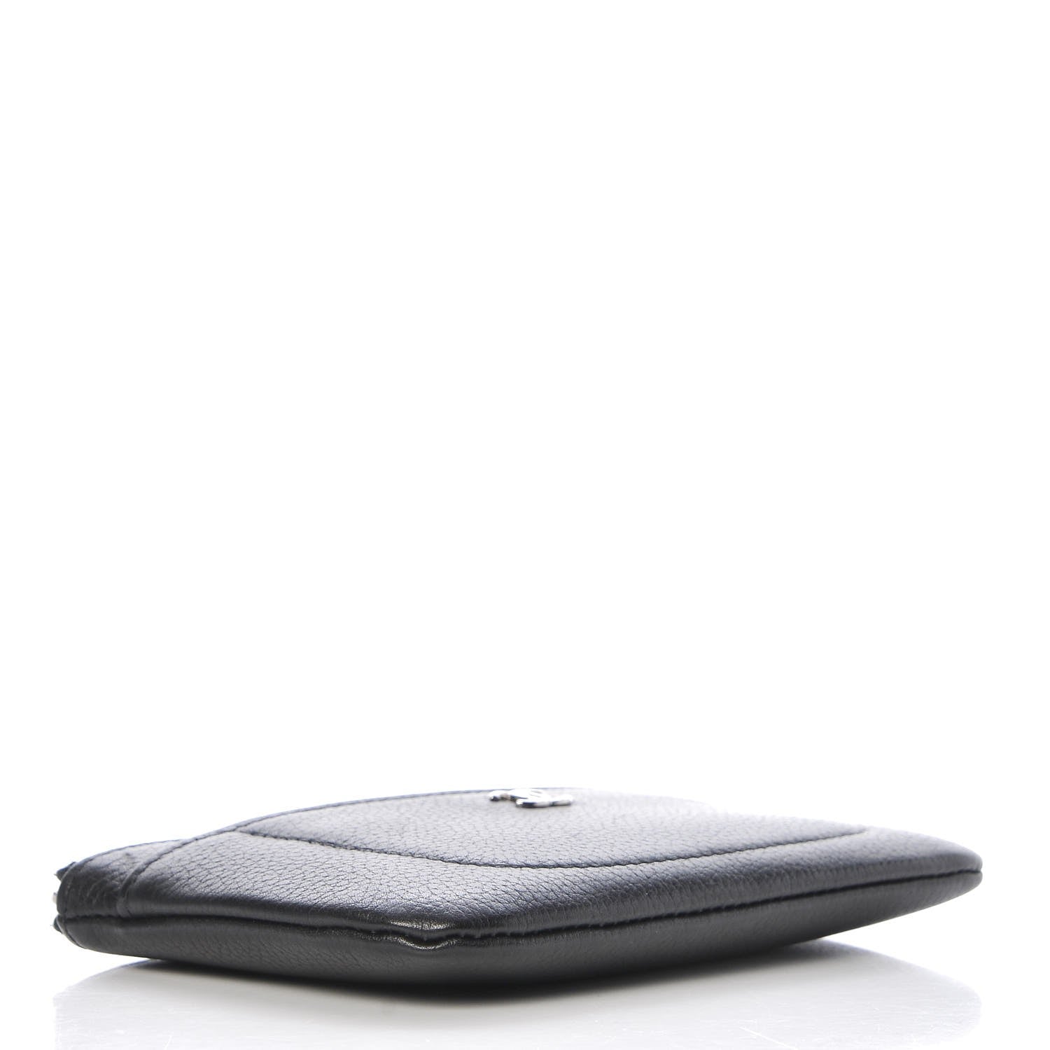 Chanel Grained Calfskin Small Neo Executive Cosmetic Case Black 4 of 8