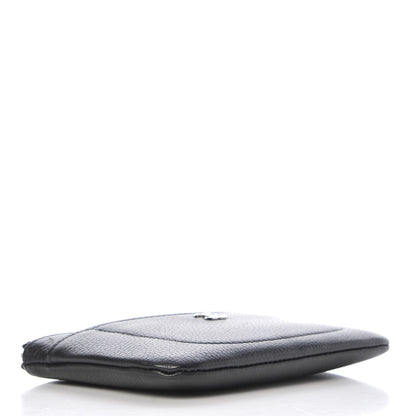 Chanel Grained Calfskin Small Neo Executive Cosmetic Case Black 4 of 8