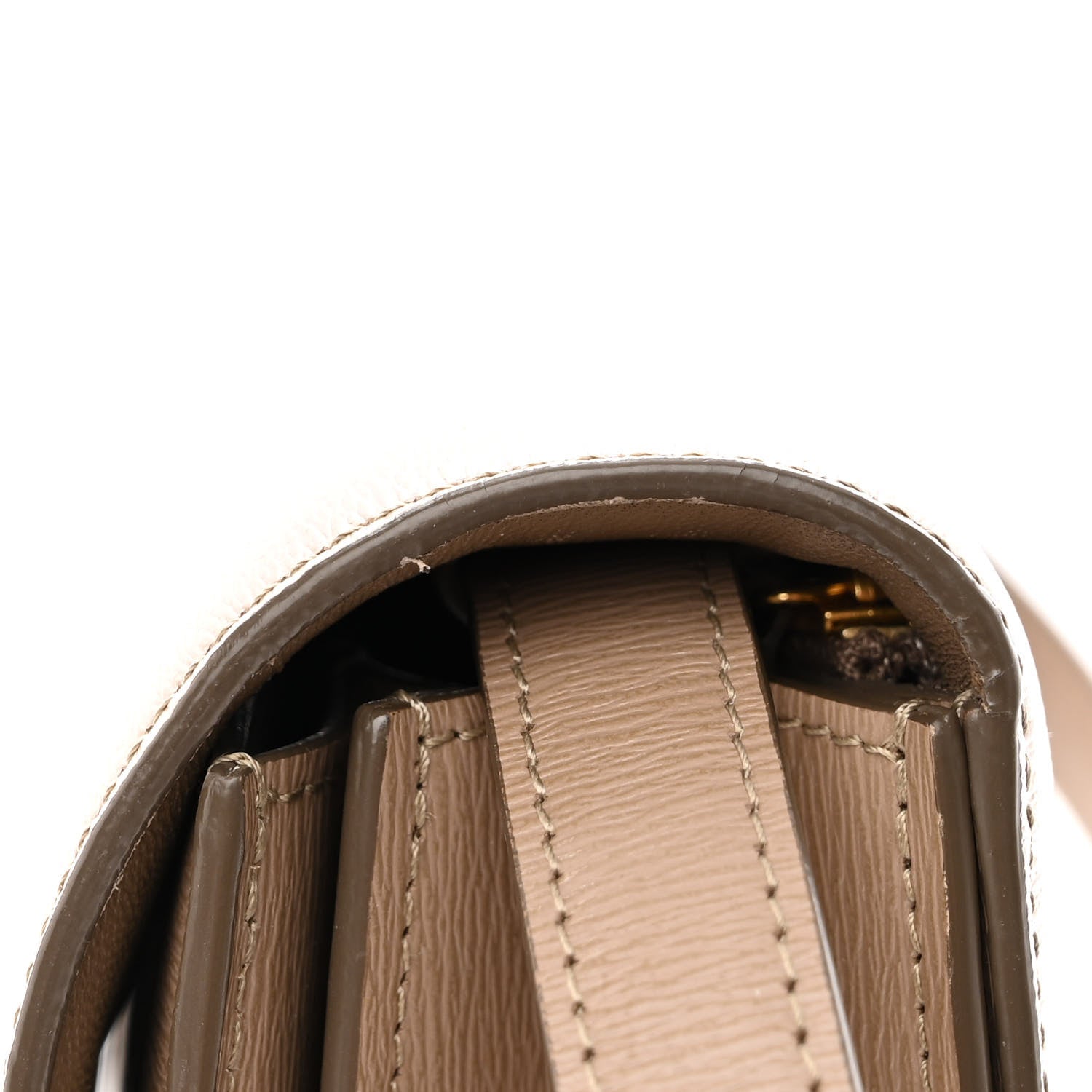 Celine Liege Calfskin Medium Classic Box Flap Bag Taupe 10 of 10