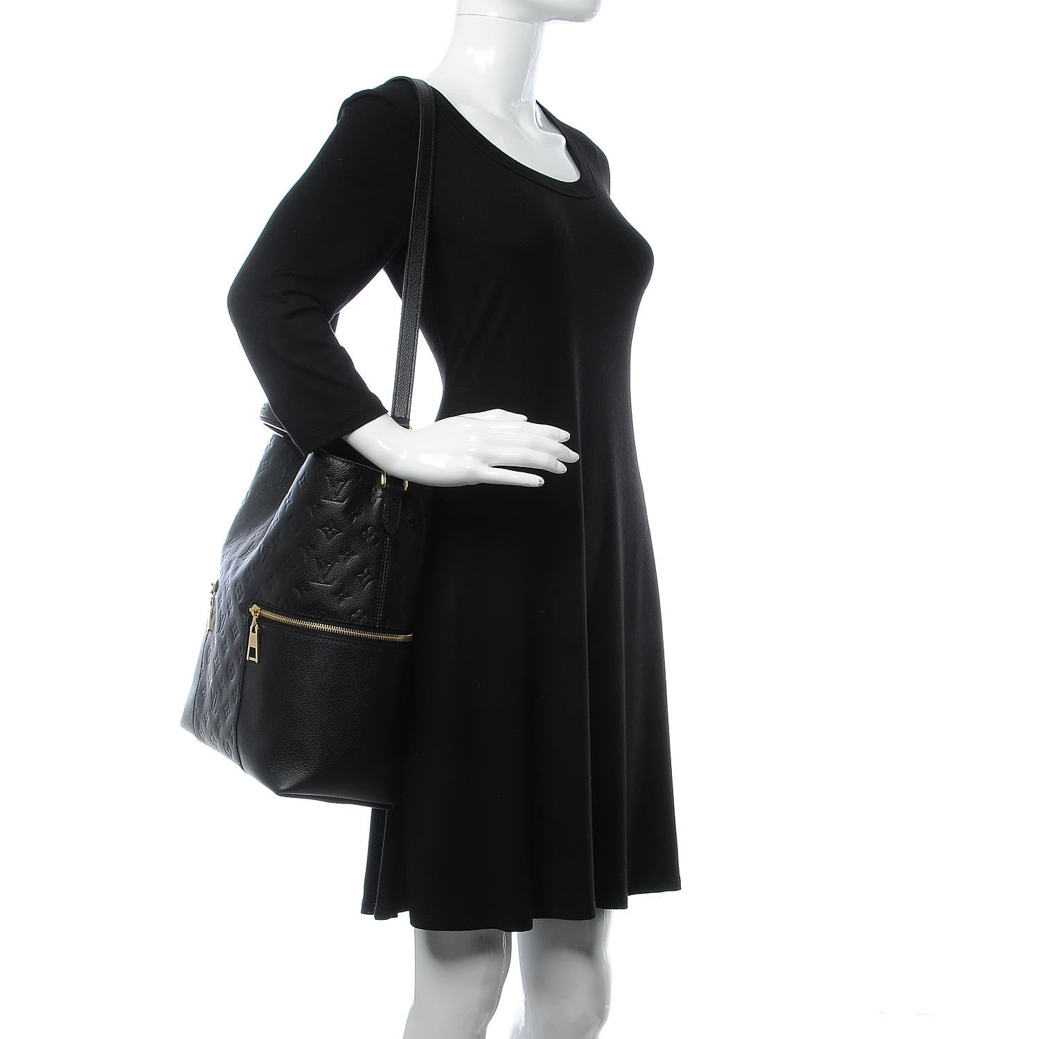 Louis Vuitton Empreinte Melie Black 11 of 11
