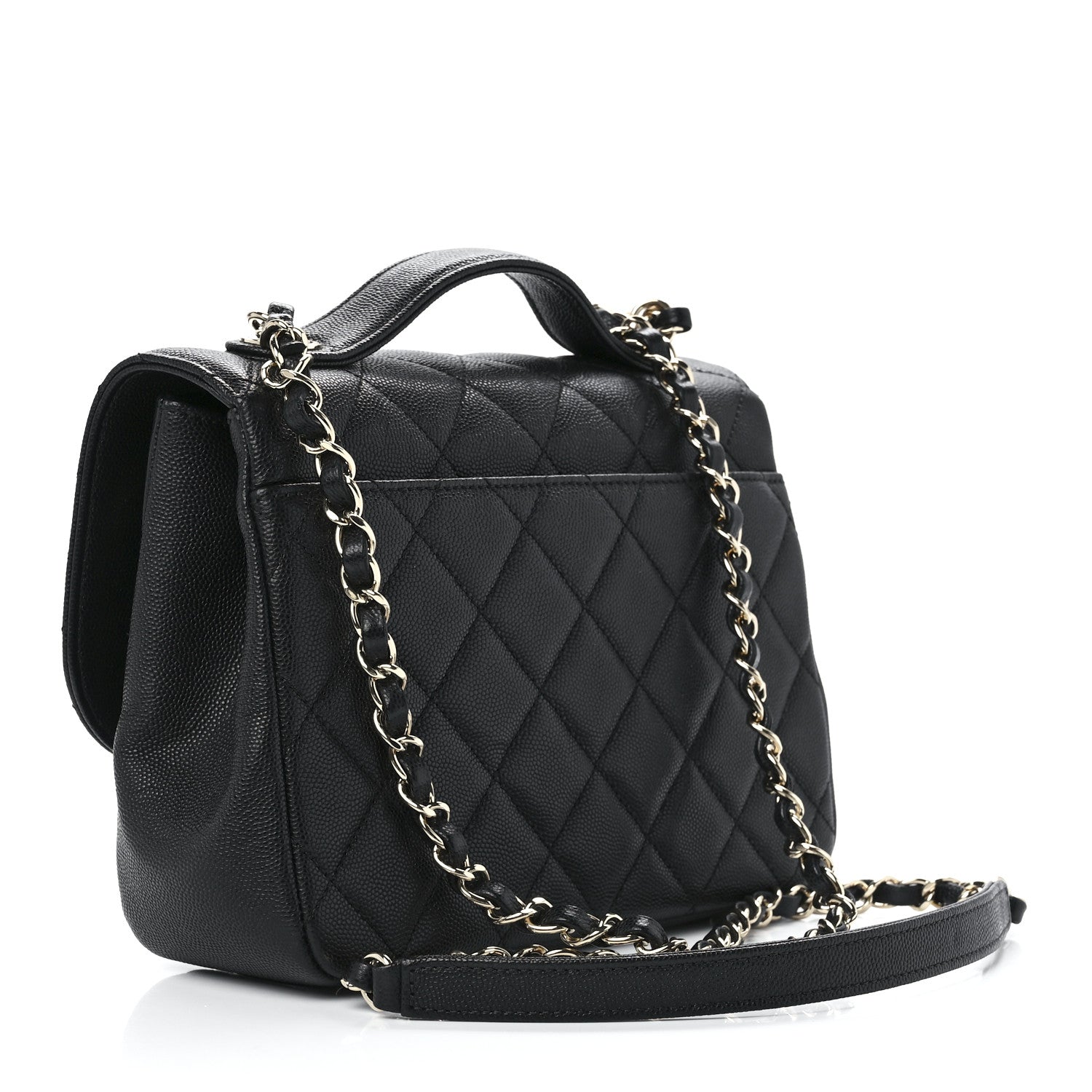 Chanel Caviar Quilted Medium Business Affinity Flap Black 3 of 13