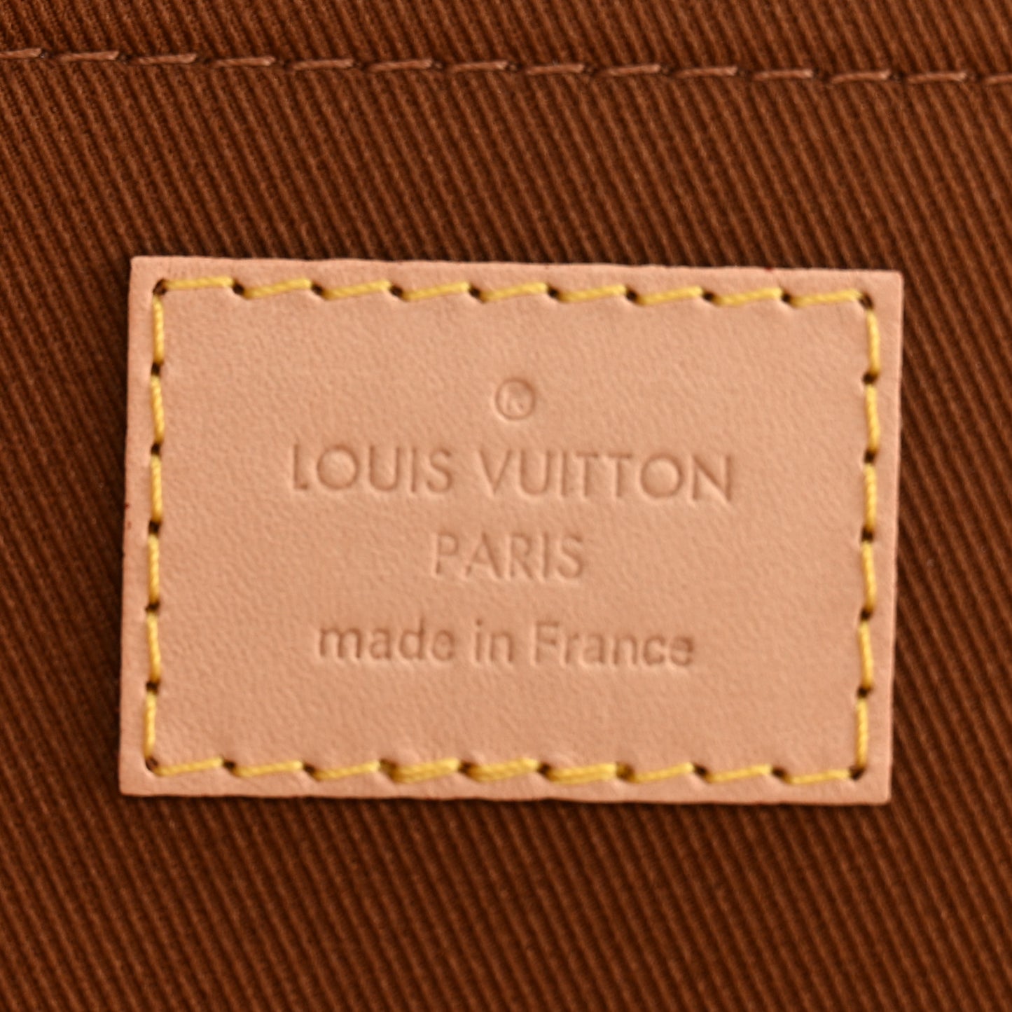 Monogram Etui Voyage MM Pouch