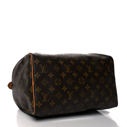 Louis Vuitton Monogram Speedy 30 4 of 12