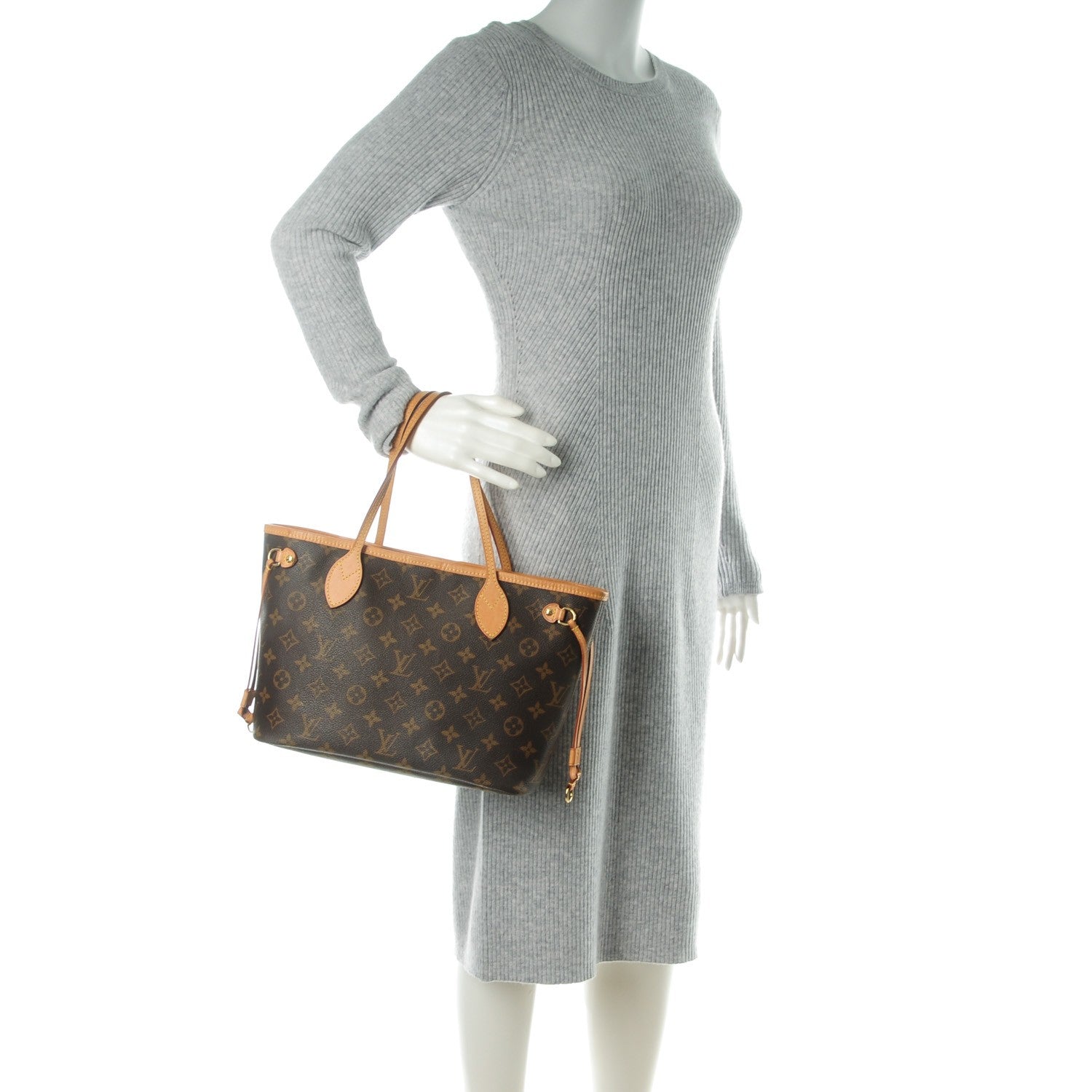Louis Vuitton Monogram Neverfull PM 2 of 8