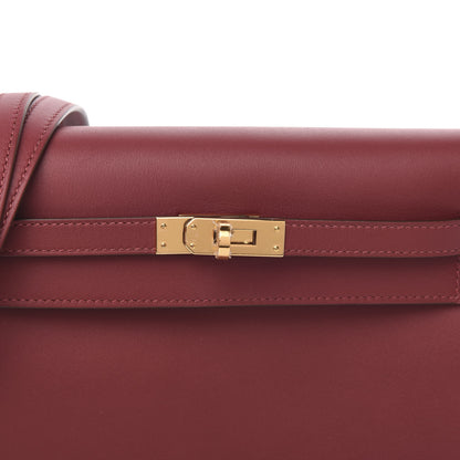 Hermes Swift Kelly Danse II Belt Bag Rouge H 10 of 11