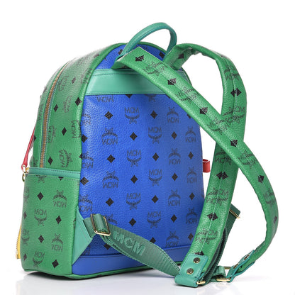 MCM Visetos Small Dual Stark Pocket Backpack Multicolor 4 of 23