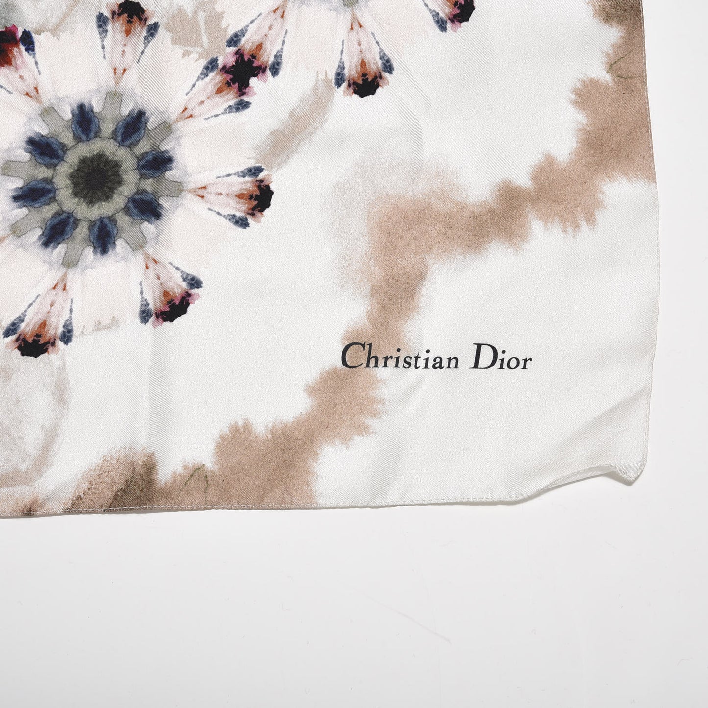 Silk KaleiDiorscope Scarf 90 Multicolor