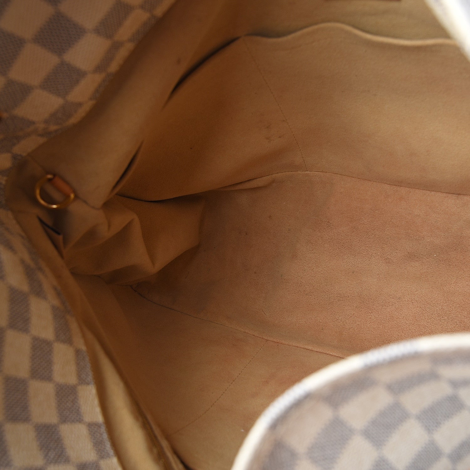 Louis Vuitton Damier Azur Artsy MM 7 of 11