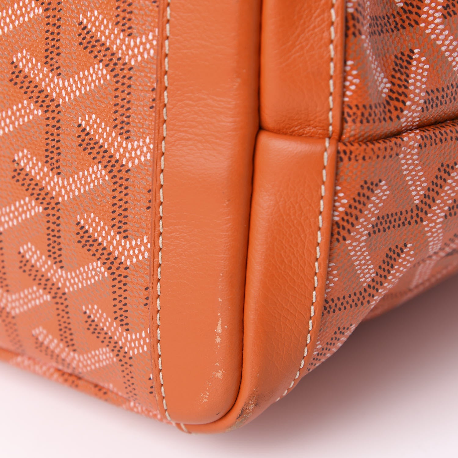 Goyard Goyardine Artois PM Orange 8 of 11