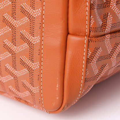 Goyard Goyardine Artois PM Orange 8 of 11
