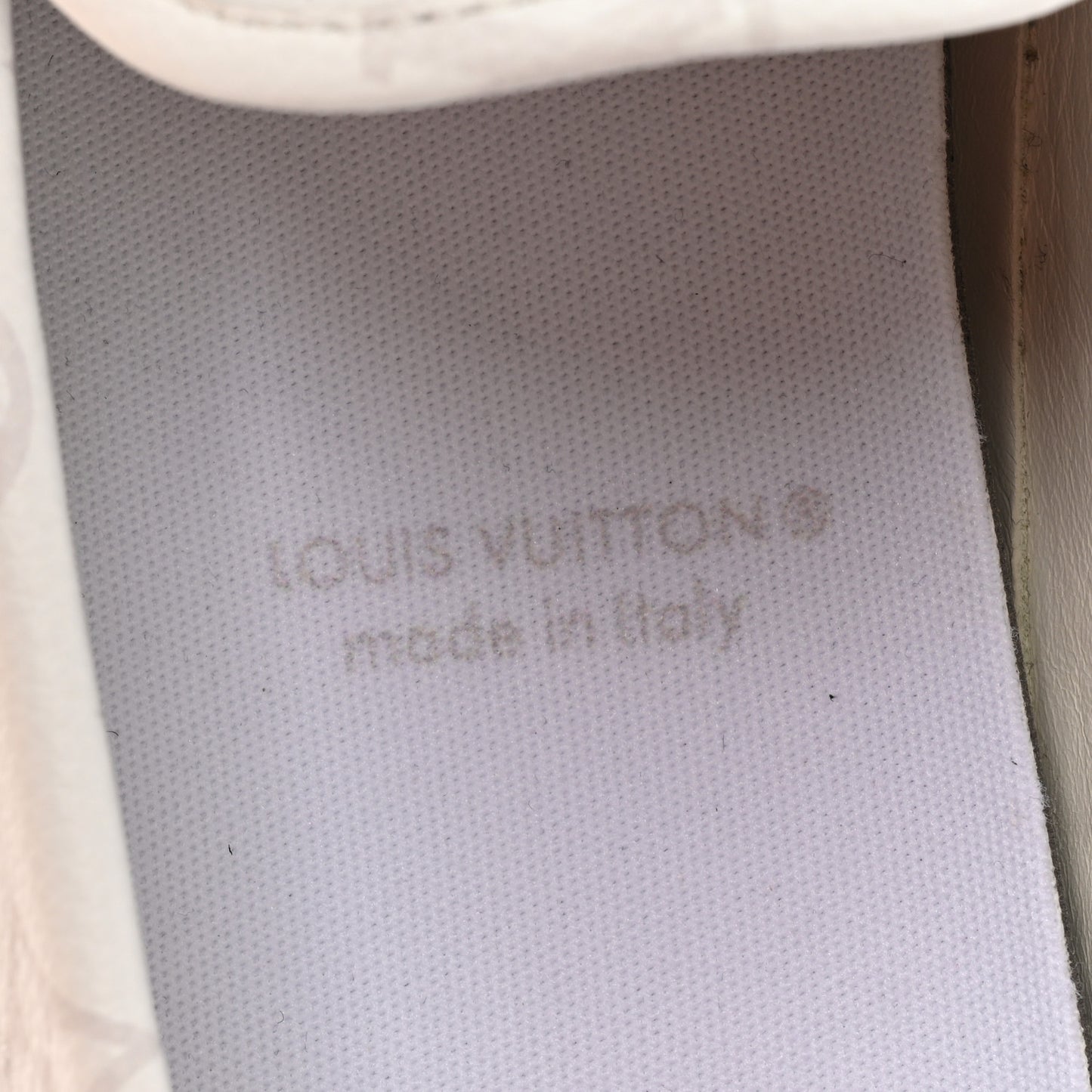 Perforated Calfskin Monogram Mens LV Racer Mocassin Loafers 8.5 White