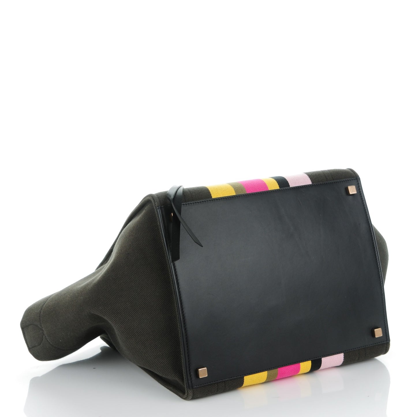 Cotton Canvas Medium Phantom Luggage Multicolor