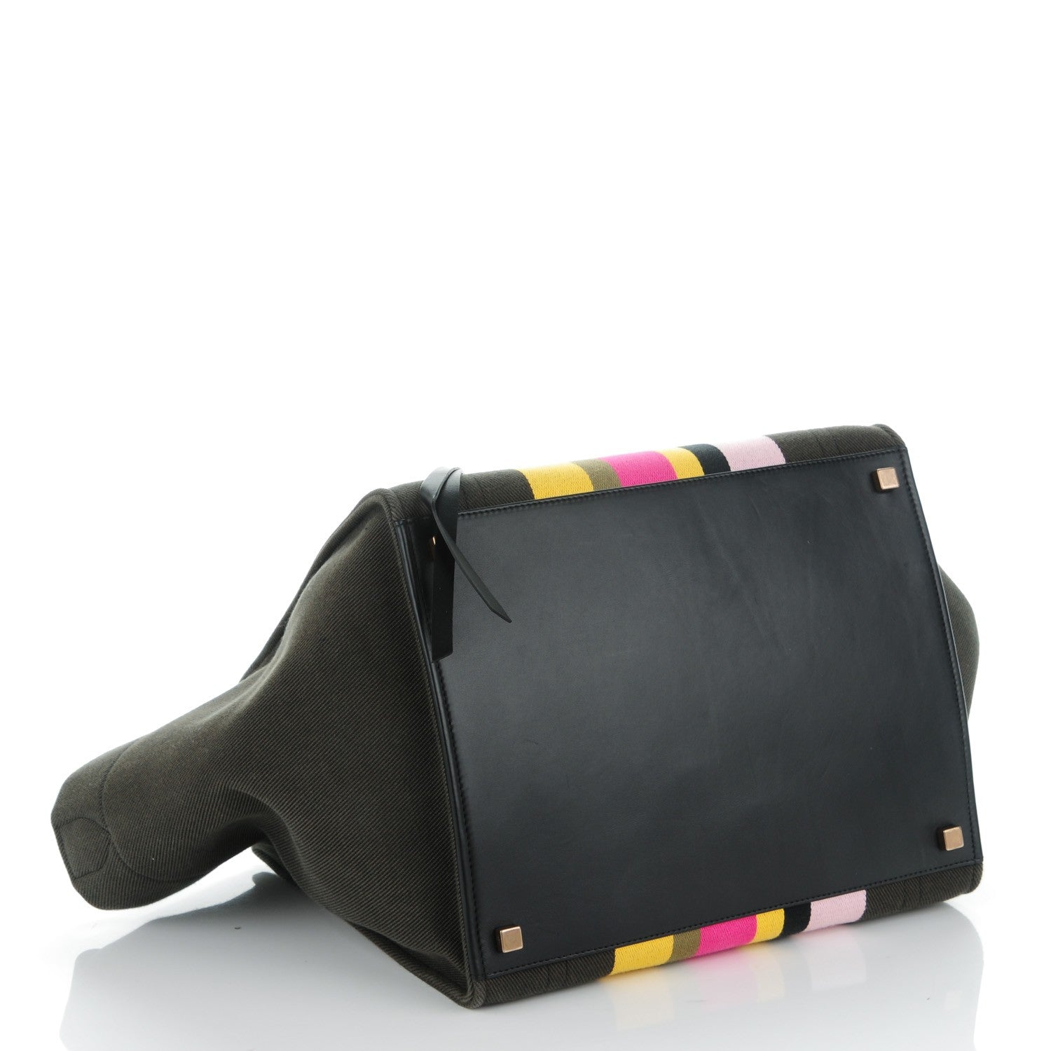 Celine Cotton Canvas Medium Phantom Luggage Multicolor 4 of 8