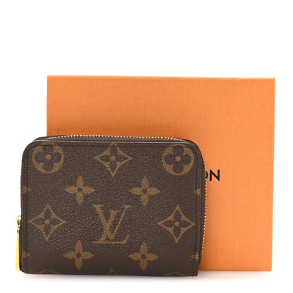 Louis Vuitton Monogram Zippy Coin Purse 8 of 8