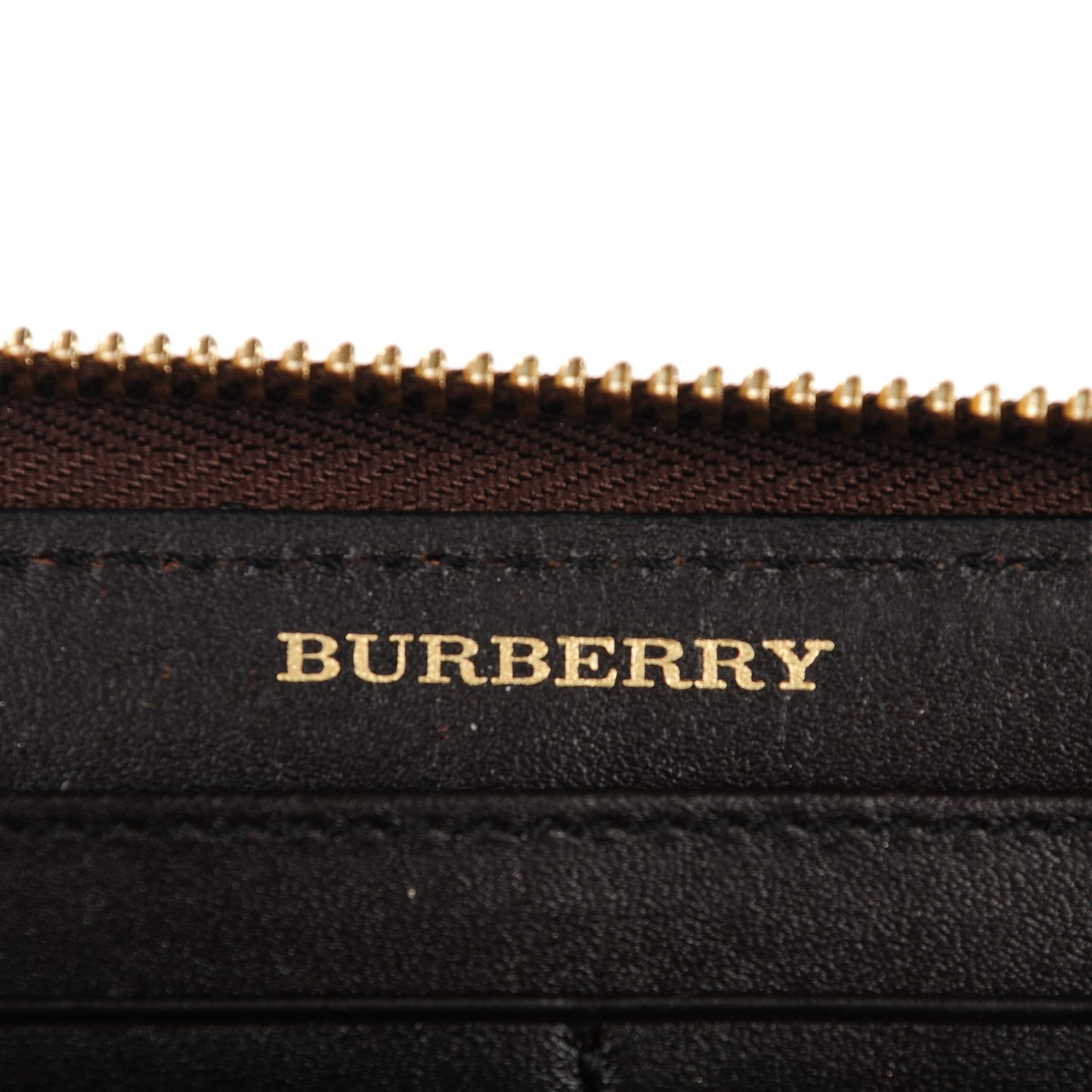 Haymarket Check Large Ziggy Zip Around Wallet