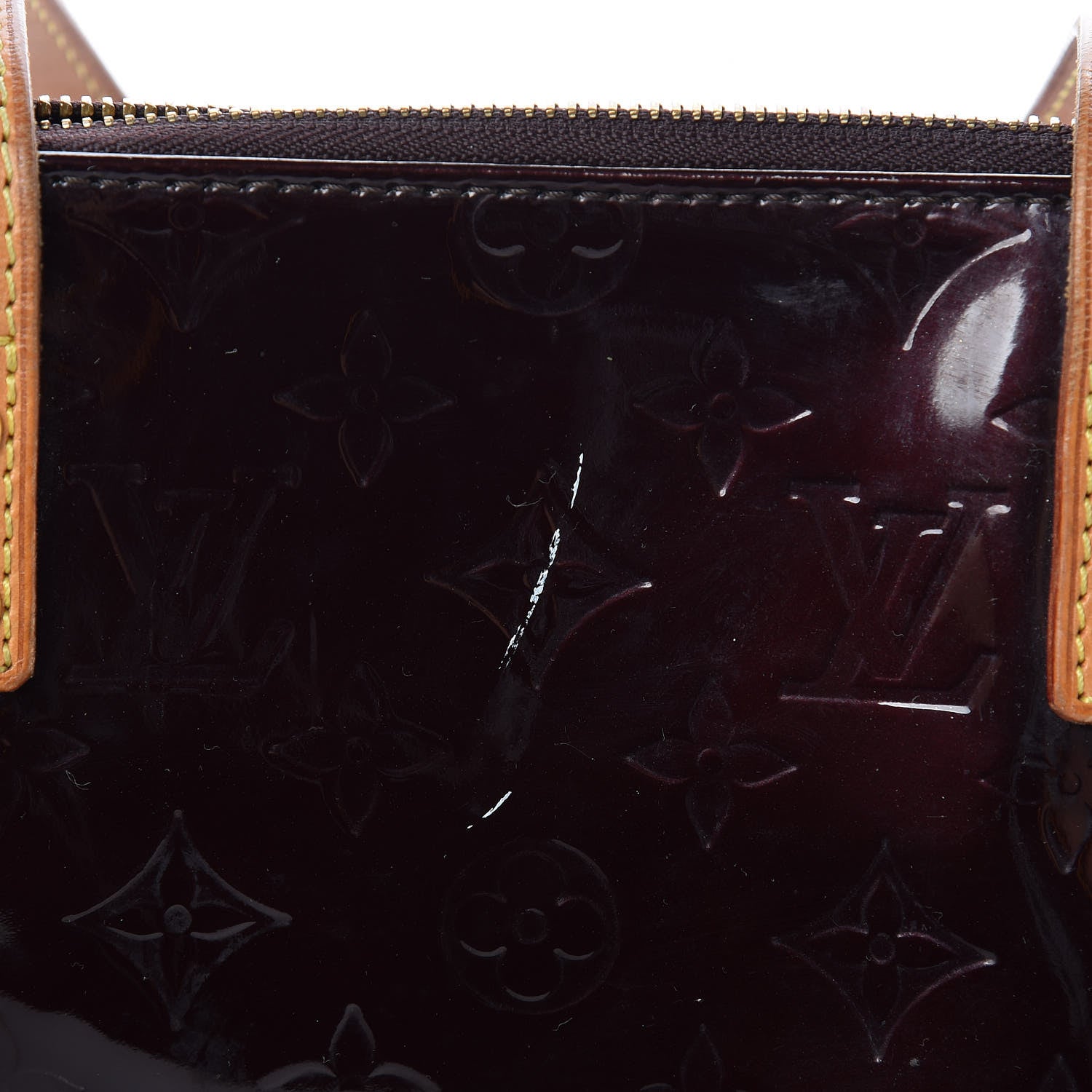 Louis Vuitton Vernis Bellevue GM Amarante 7 of 19