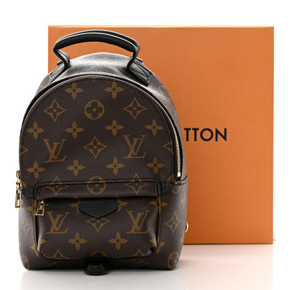Louis Vuitton Monogram Palm Springs Backpack Mini 10 of 10