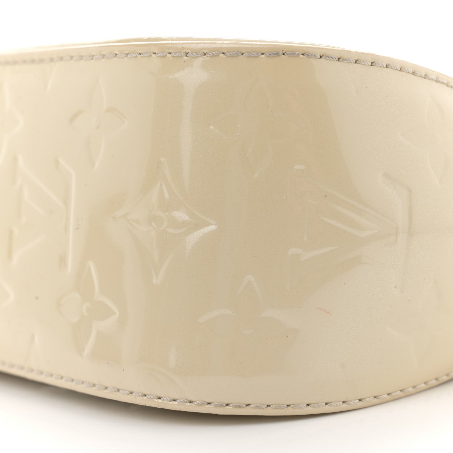Louis Vuitton Vernis Bellflower PM Perle 10 of 15