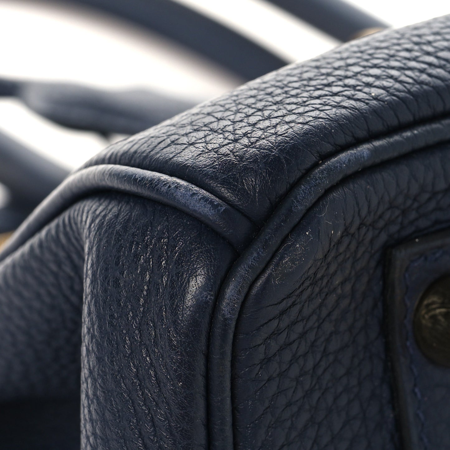 Togo Birkin 30 Bleu Nuit