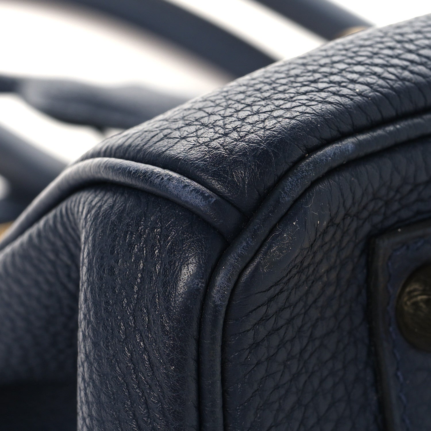 Hermes Togo Birkin 30 Bleu Nuit 9 of 16