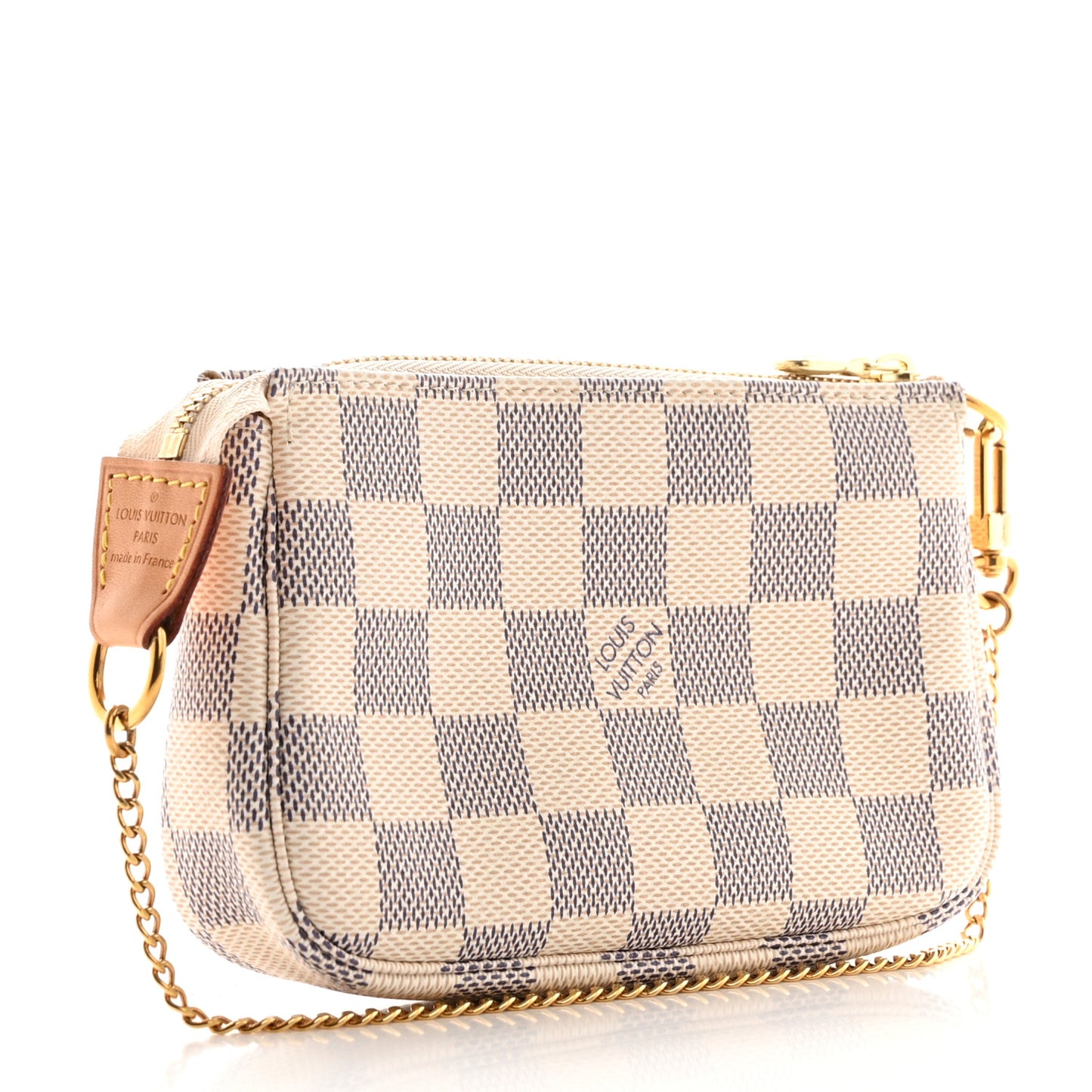 Damier Azur Mini Pochette Accessories
