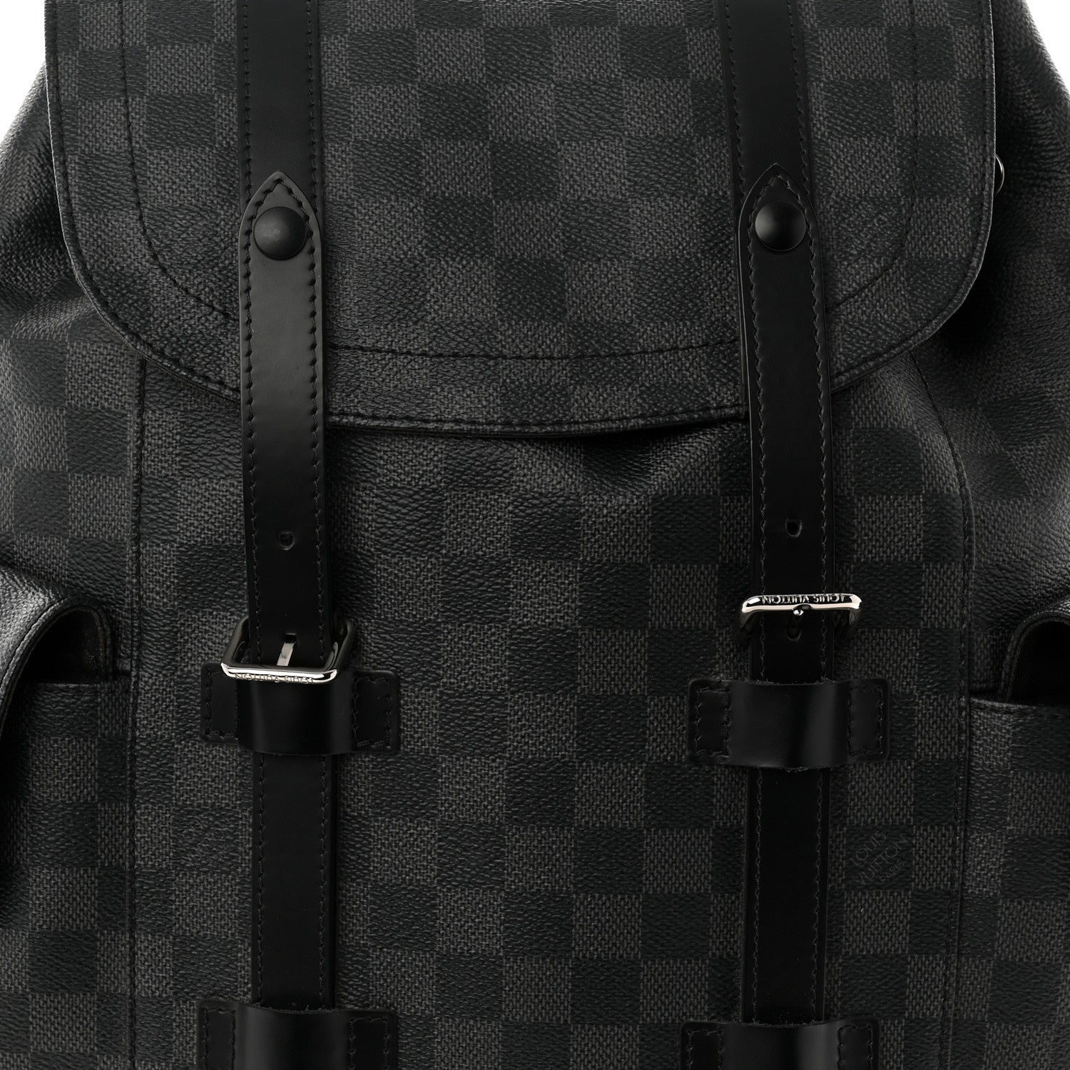 Louis Vuitton Damier Graphite Christopher PM Backpack 8 of 10