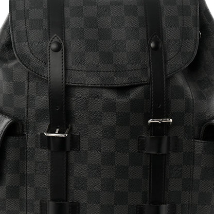 Louis Vuitton Damier Graphite Christopher PM Backpack 8 of 10