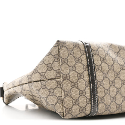 Gucci GG Plus Monogram Medium Joy Tote Dark Brown 9 of 13