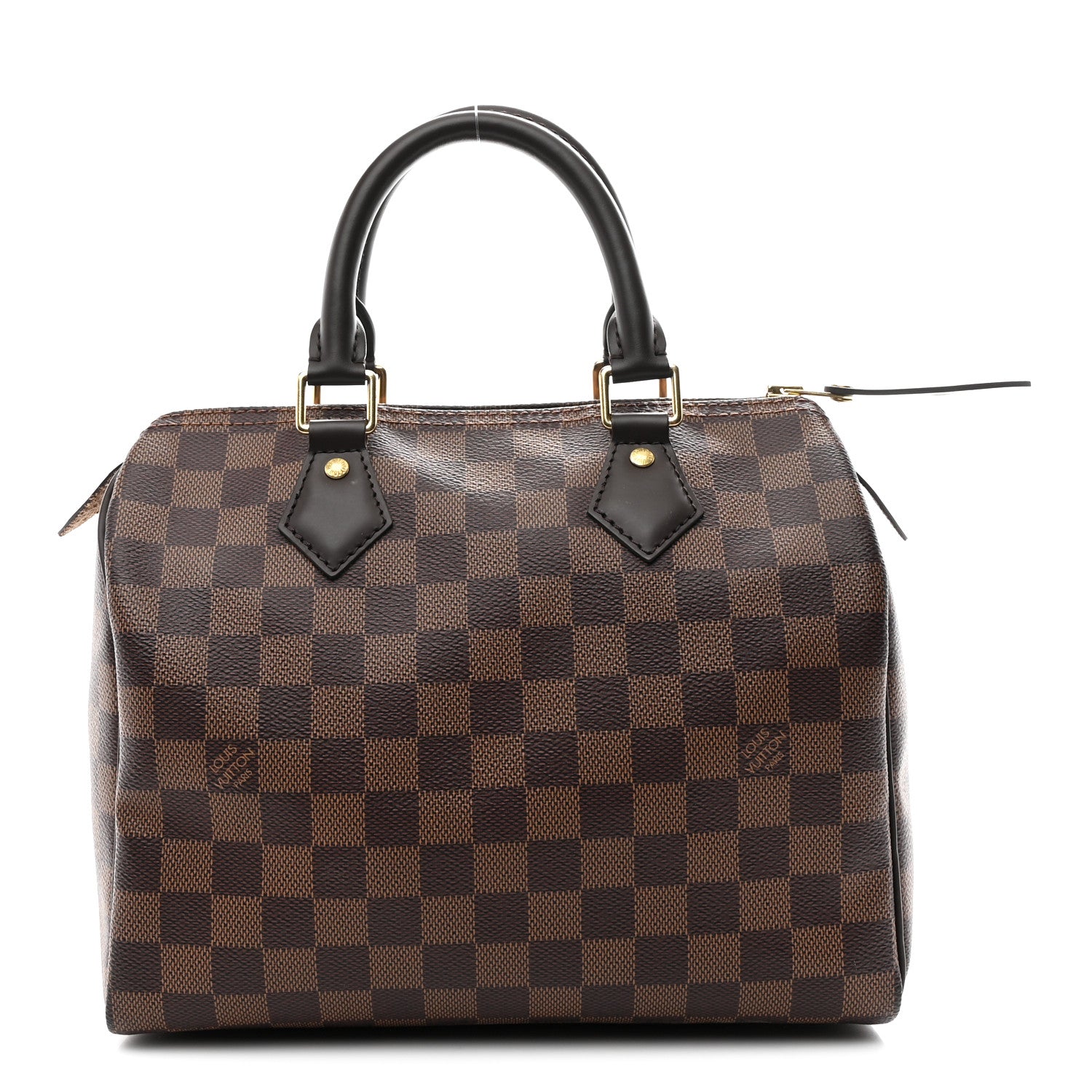 Louis Vuitton Damier Ebene Speedy 25 1 of 9