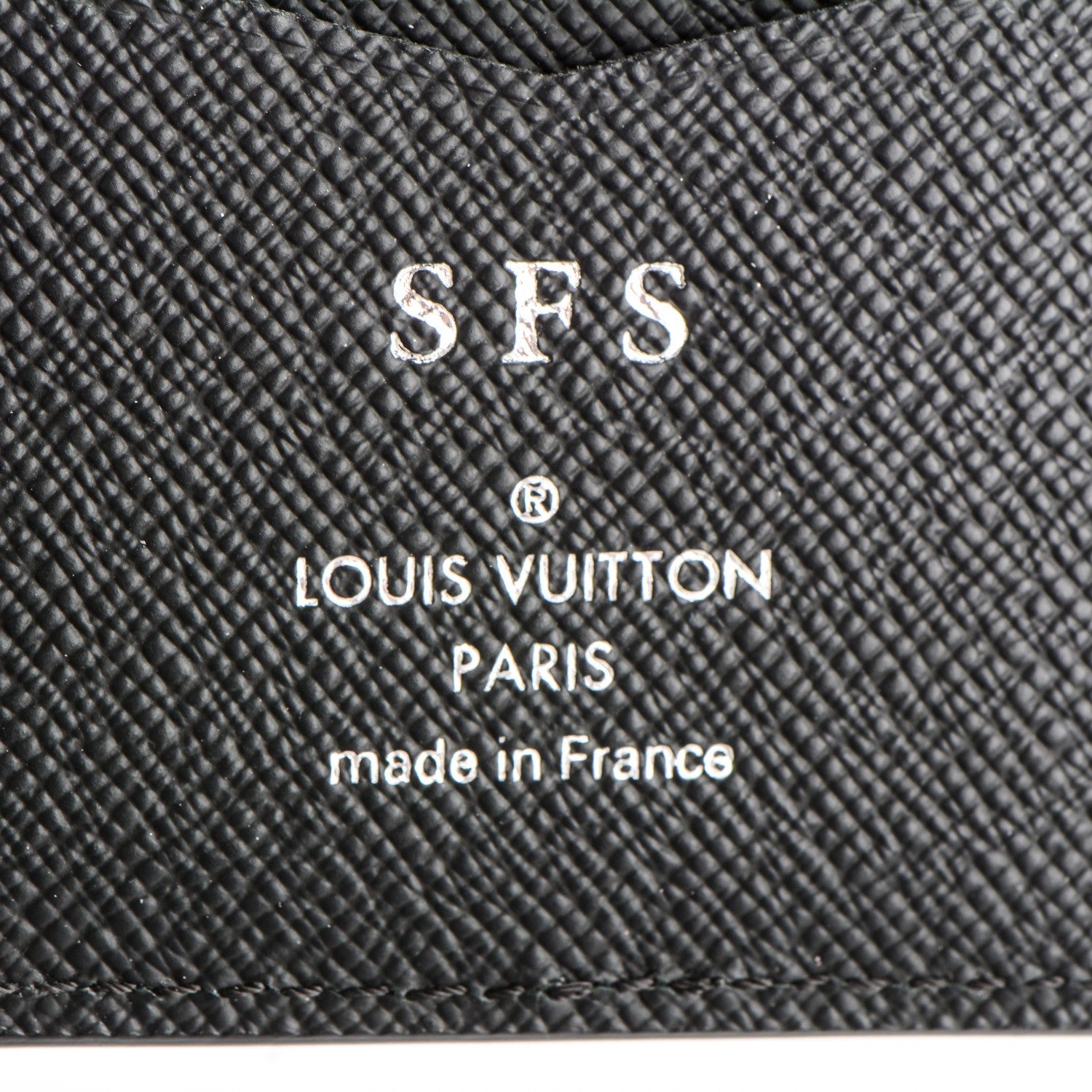 Louis Vuitton Epi Pocket Organizer Black 6 of 7