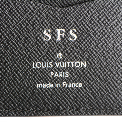 Louis Vuitton Epi Pocket Organizer Black 6 of 7