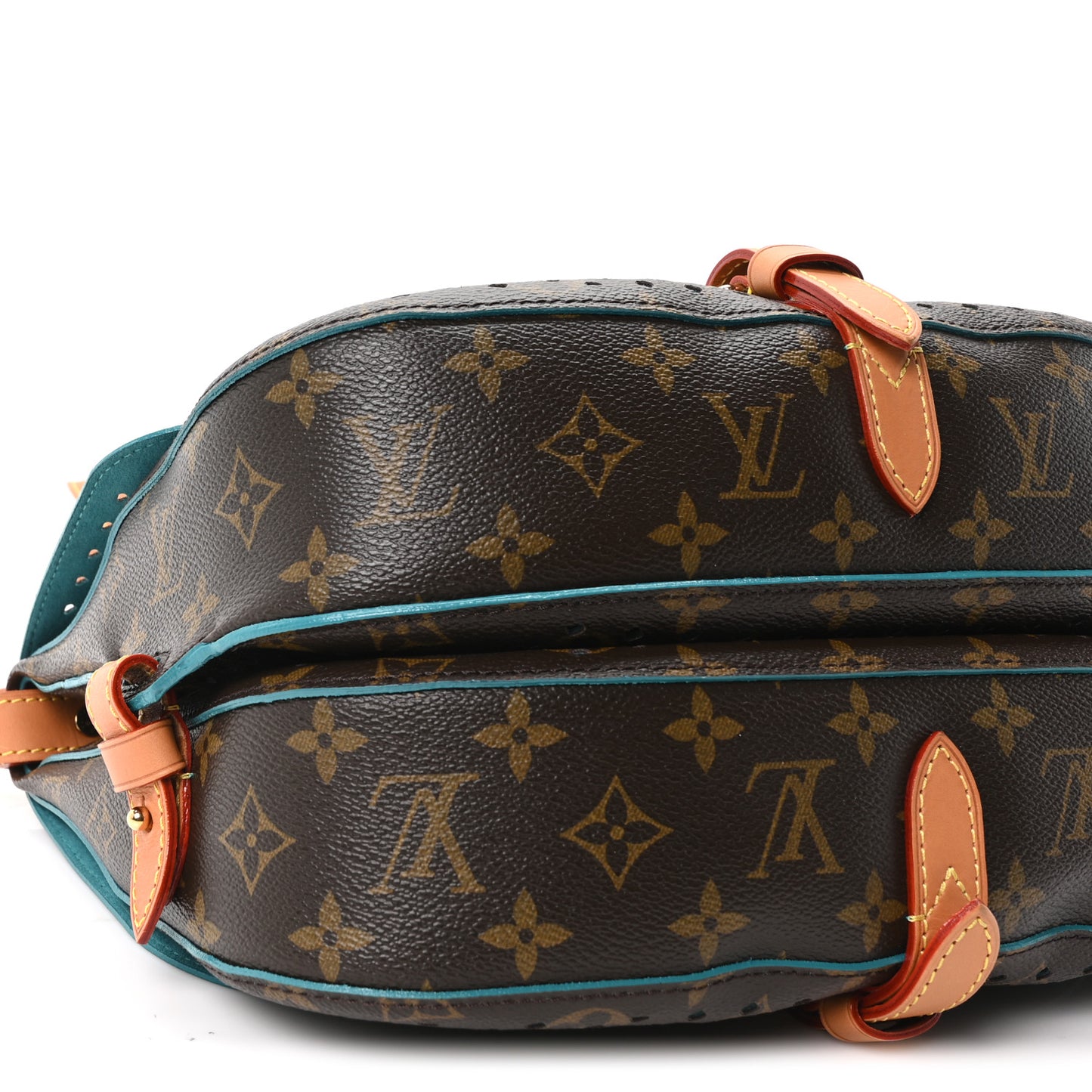 Monogram SC Flore Saumur Teal