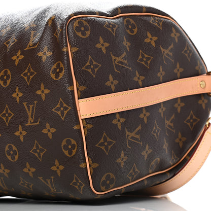 Louis Vuitton Monogram Speedy Bandouliere 35 11 of 11