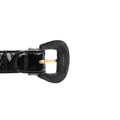 Chanel Patent Flap Waist Belt Bag Black 21 of 22