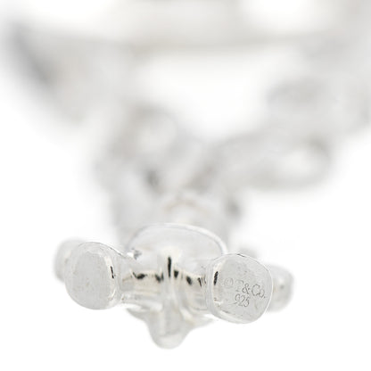 Tiffany Sterling Silver Bear Charm Toggle Bracelet 4 of 4