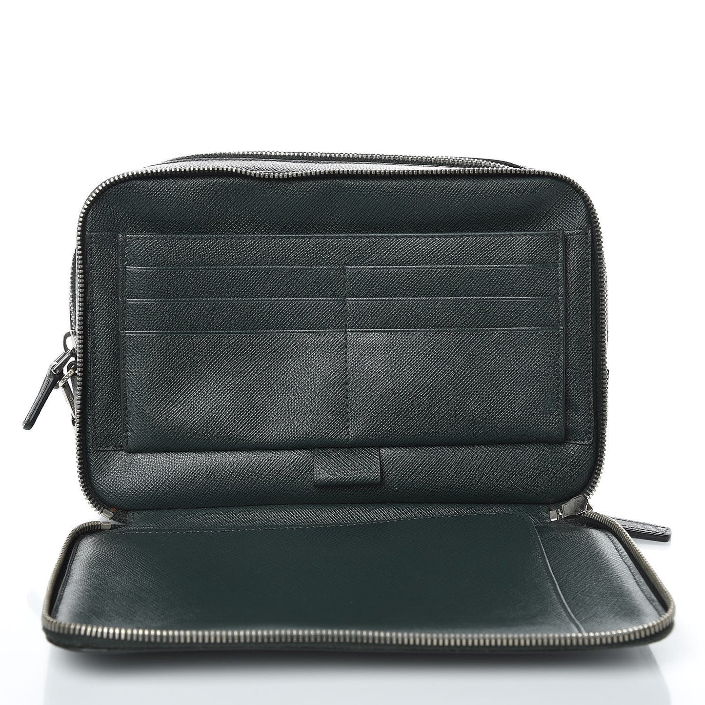 Saffiano Travel Bag Smeraldo