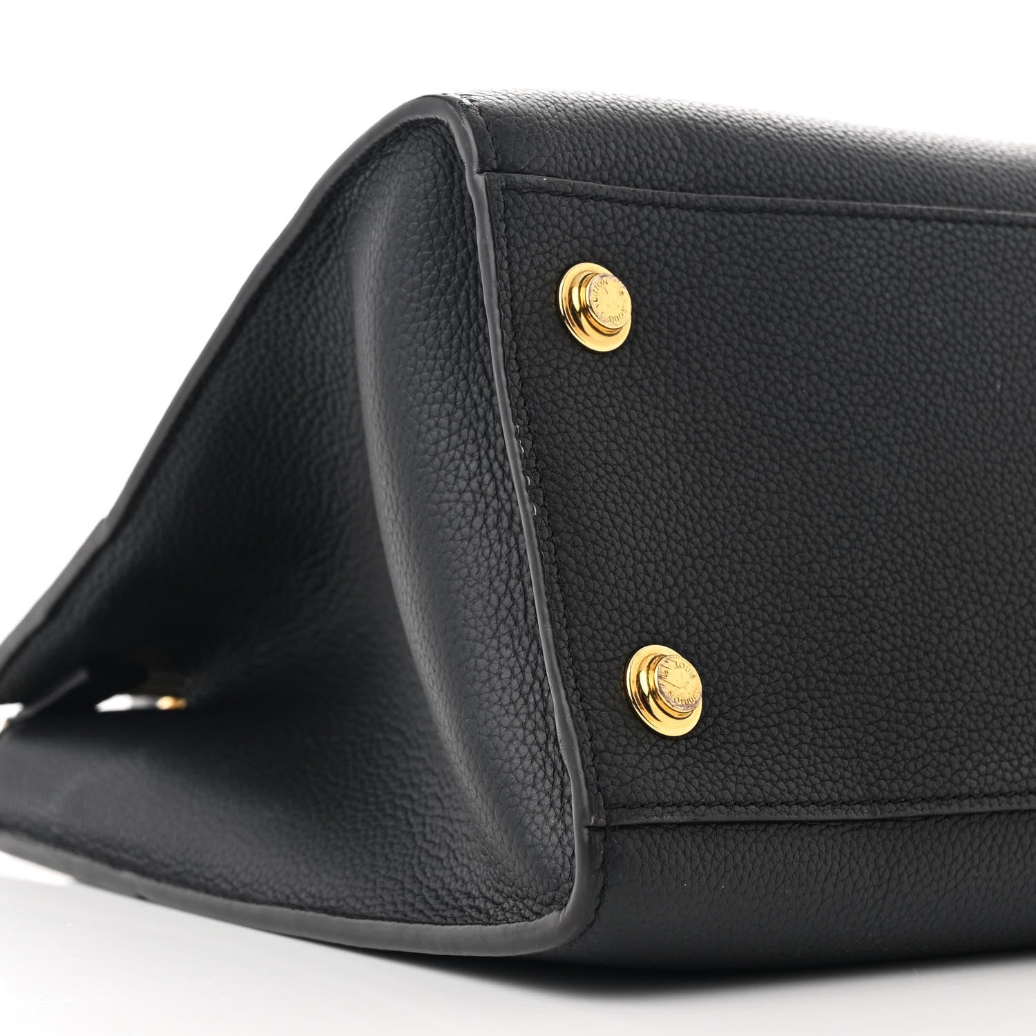 Louis Vuitton Taurillon City Steamer MM Black 9 of 11