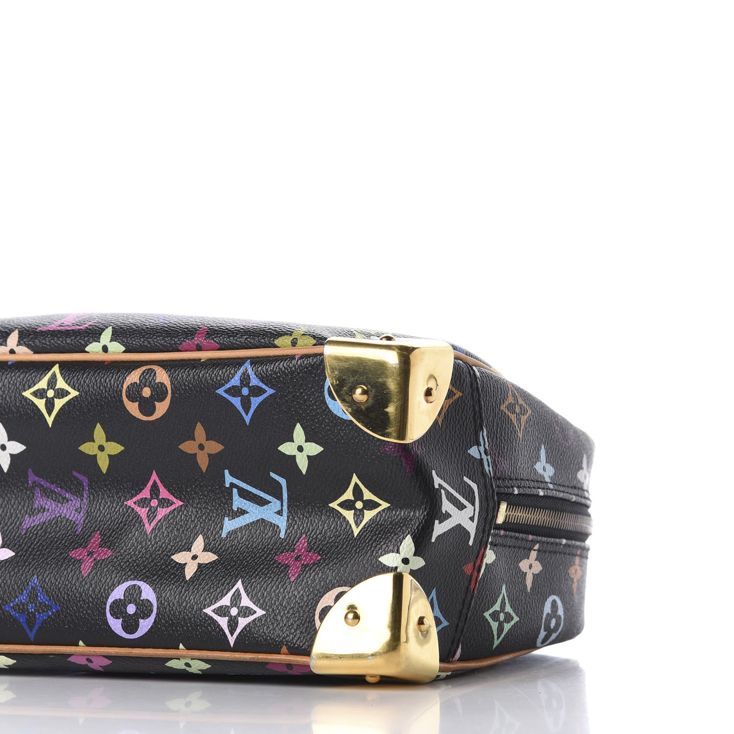 Louis Vuitton Monogram Multicolor Trouville Black 7 of 8