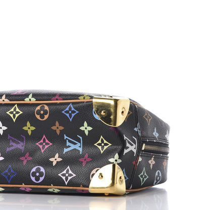 Louis Vuitton Monogram Multicolor Trouville Black 7 of 8